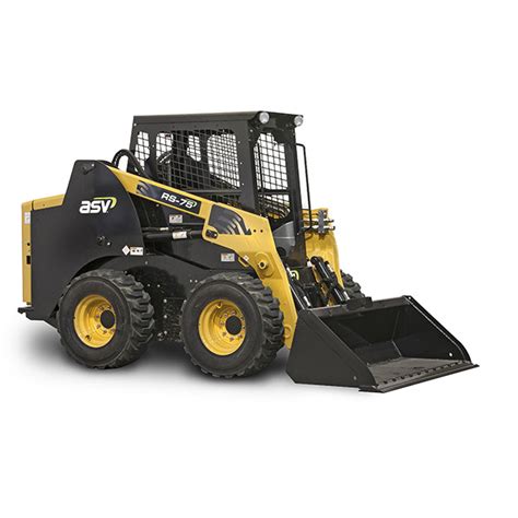 asv skid steer rs 75